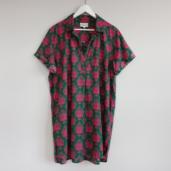 Sohana Block Print Pullover Dress XL - Picture 11 of 11